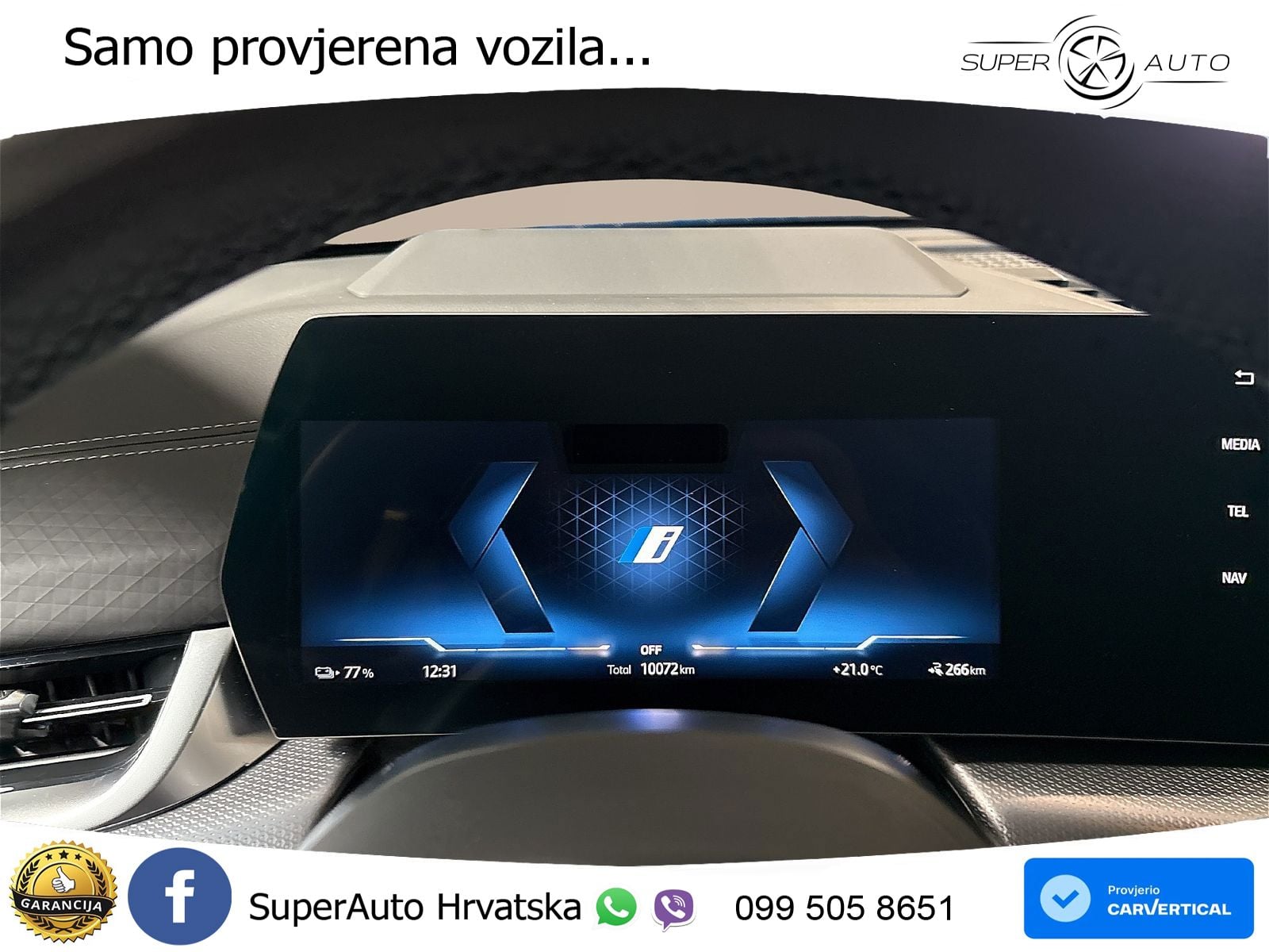 BMW iX2 66.5 kWh (313 KS) xDrive30 M Sport LED+GR SJED+ACC