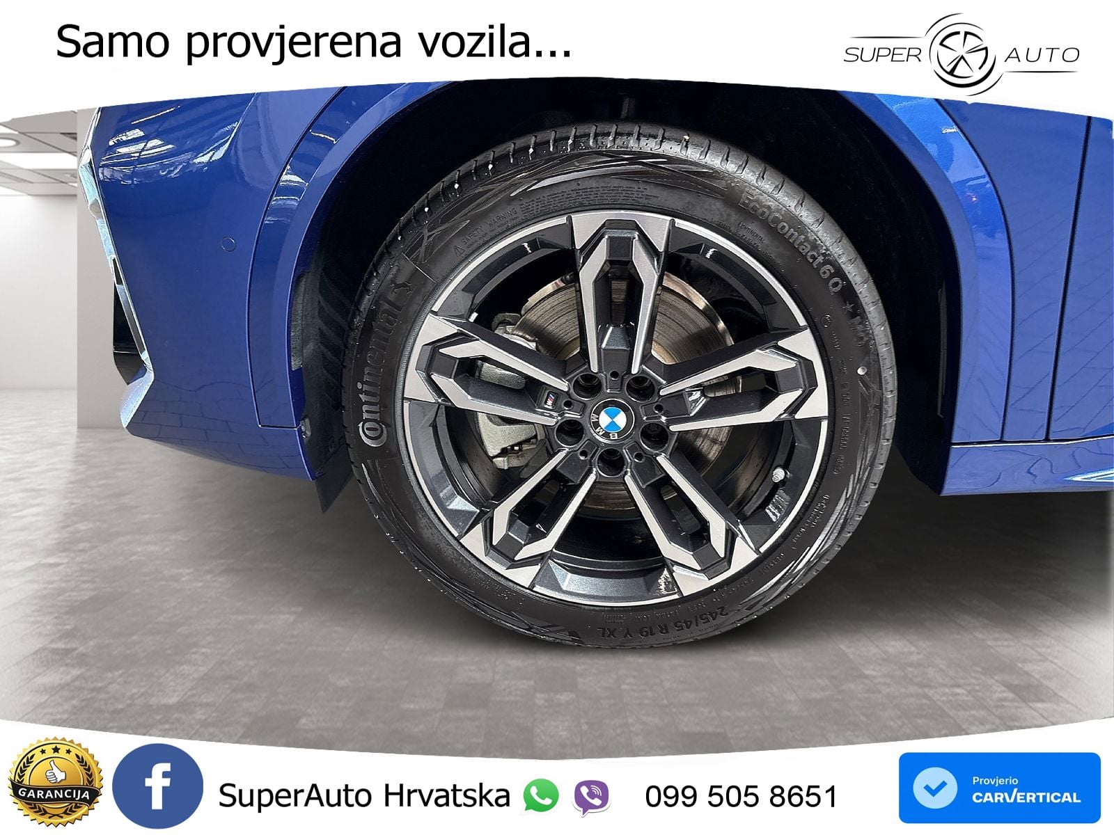 BMW iX2 66.5 kWh (313 KS) xDrive30 M Sport LED+GR SJED+ACC
