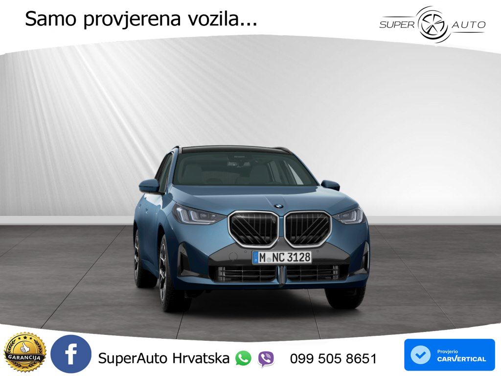BMW X3 40d xDrive Steptronic M Sport LED+GR SJED+ACC
