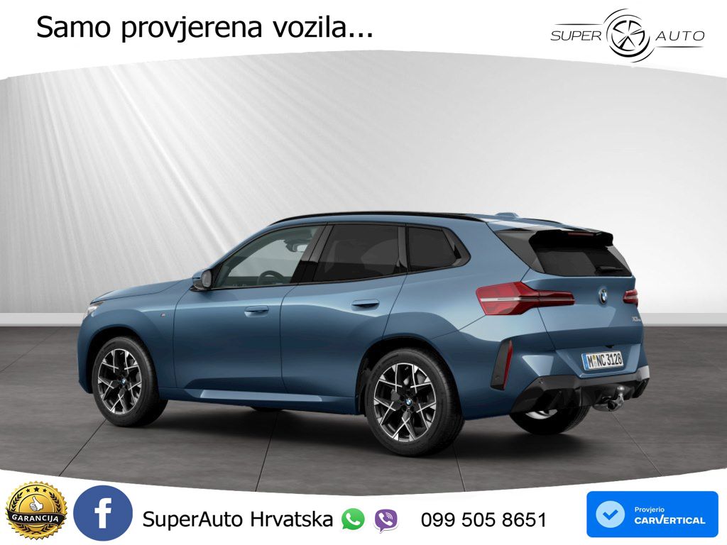 BMW X3 40d xDrive Steptronic M Sport LED+GR SJED+ACC