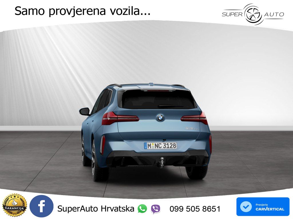 BMW X3 40d xDrive Steptronic M Sport LED+GR SJED+ACC