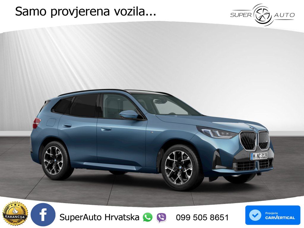 BMW X3 40d xDrive Steptronic M Sport LED+GR SJED+ACC