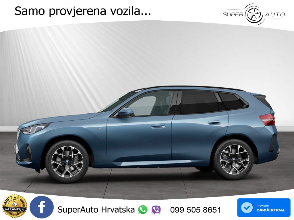 BMW X3 40d xDrive Steptronic M Sport LED+GR SJED+ACC
