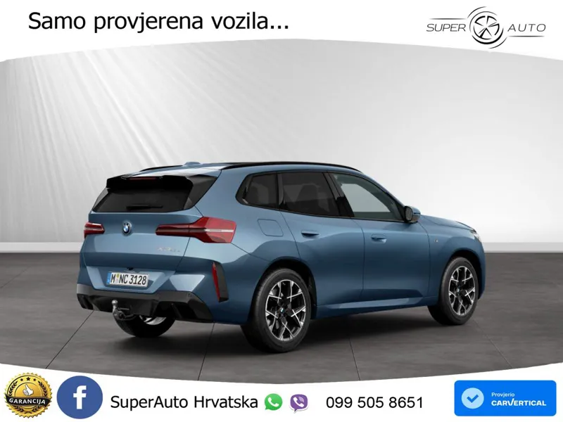 BMW X3 40d xDrive Steptronic M Sport LED+GR SJED+ACC