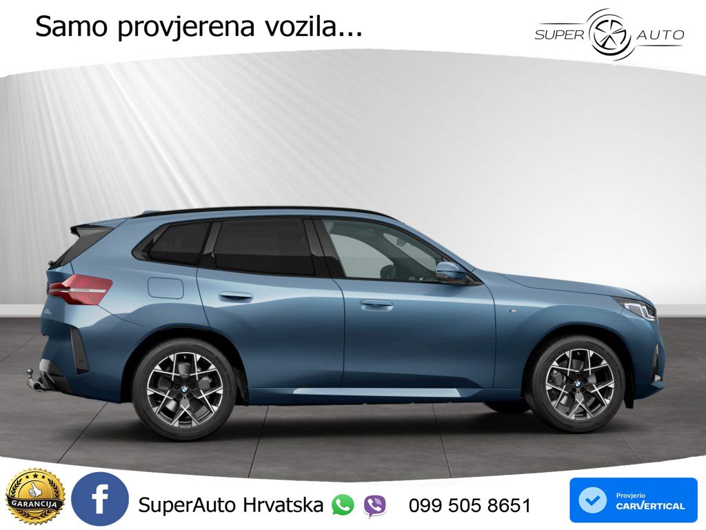 BMW X3 40d xDrive Steptronic M Sport LED+GR SJED+ACC