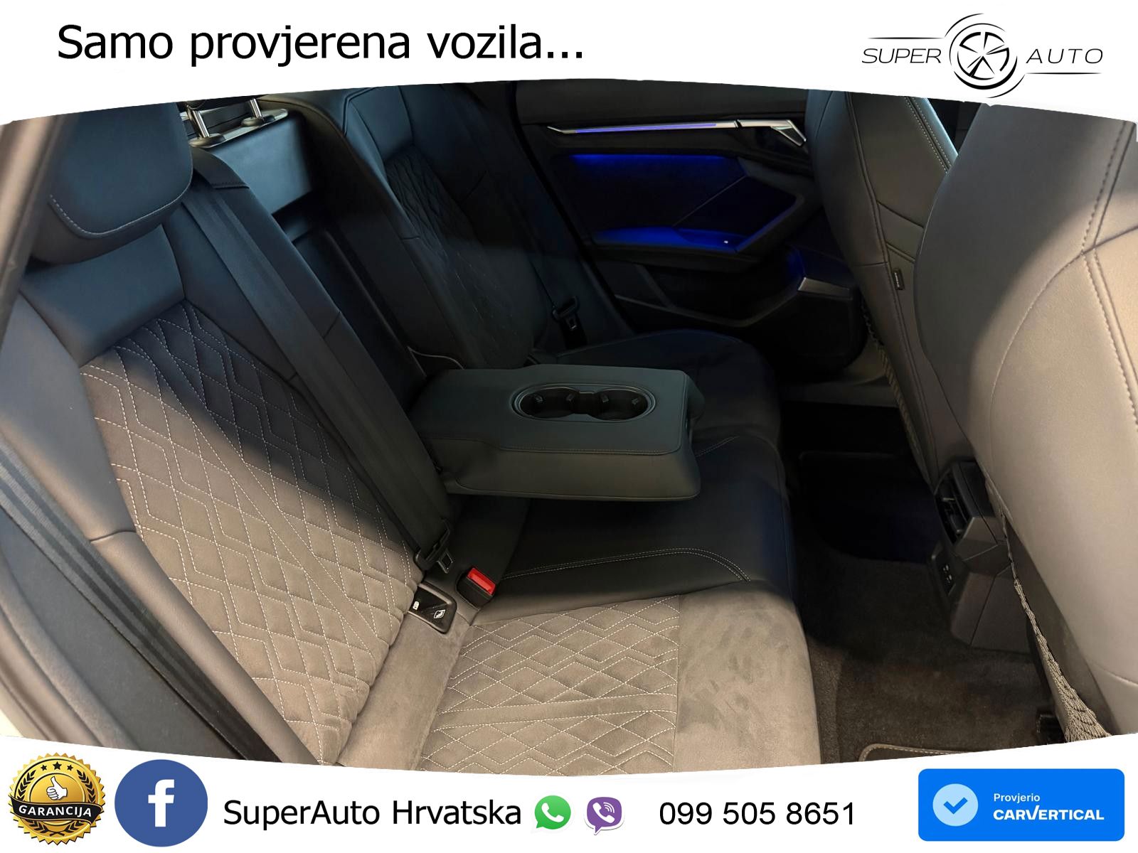 Audi S3 Limuzina 2.0 TFSI (310 KS) quattro S tronic LED+GR SJED+ACC