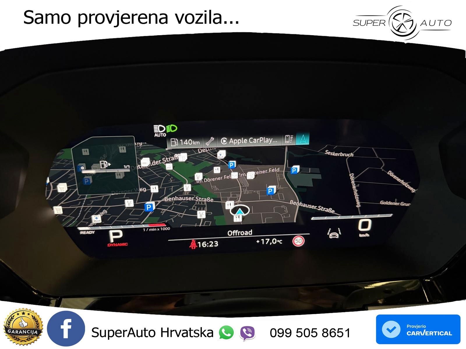 Audi S3 Limuzina 2.0 TFSI (310 KS) quattro S tronic LED+GR SJED+ACC