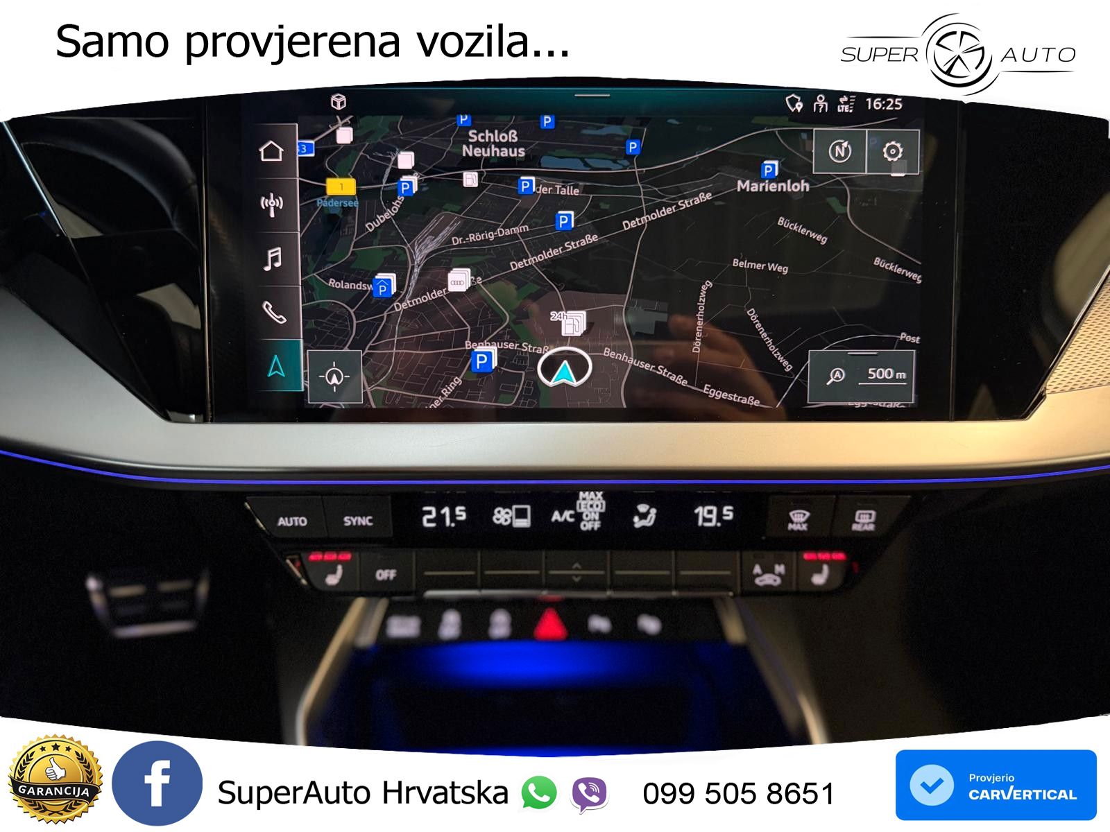 Audi S3 Limuzina 2.0 TFSI (310 KS) quattro S tronic LED+GR SJED+ACC