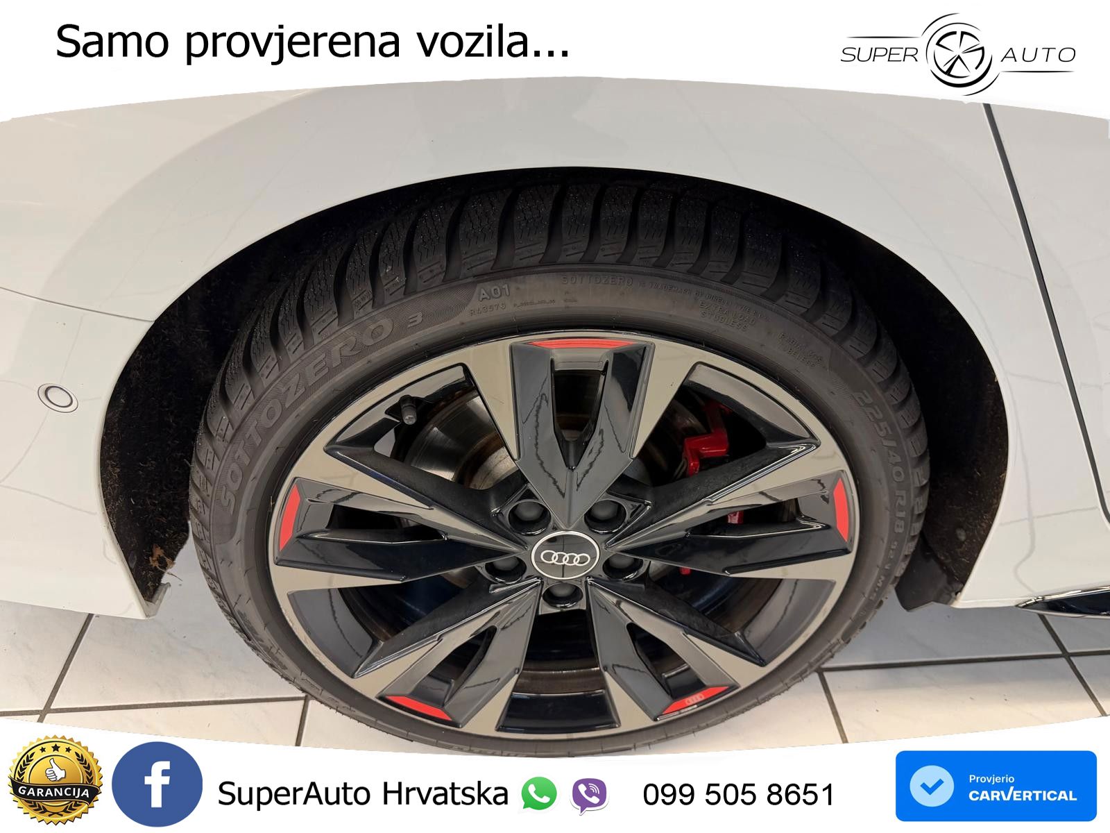Audi S3 Limuzina 2.0 TFSI (310 KS) quattro S tronic LED+GR SJED+ACC