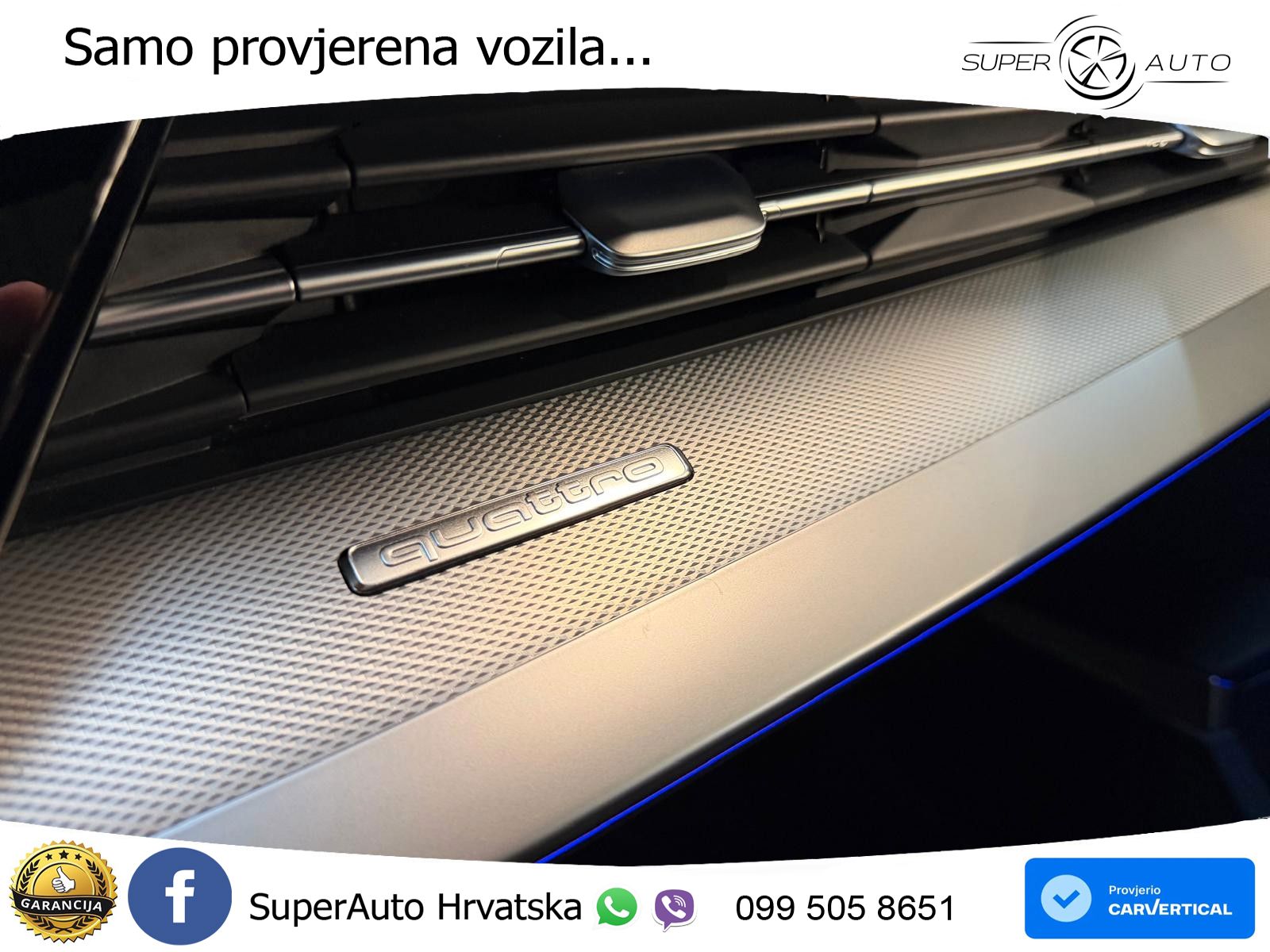 Audi S3 Limuzina 2.0 TFSI (310 KS) quattro S tronic LED+GR SJED+ACC