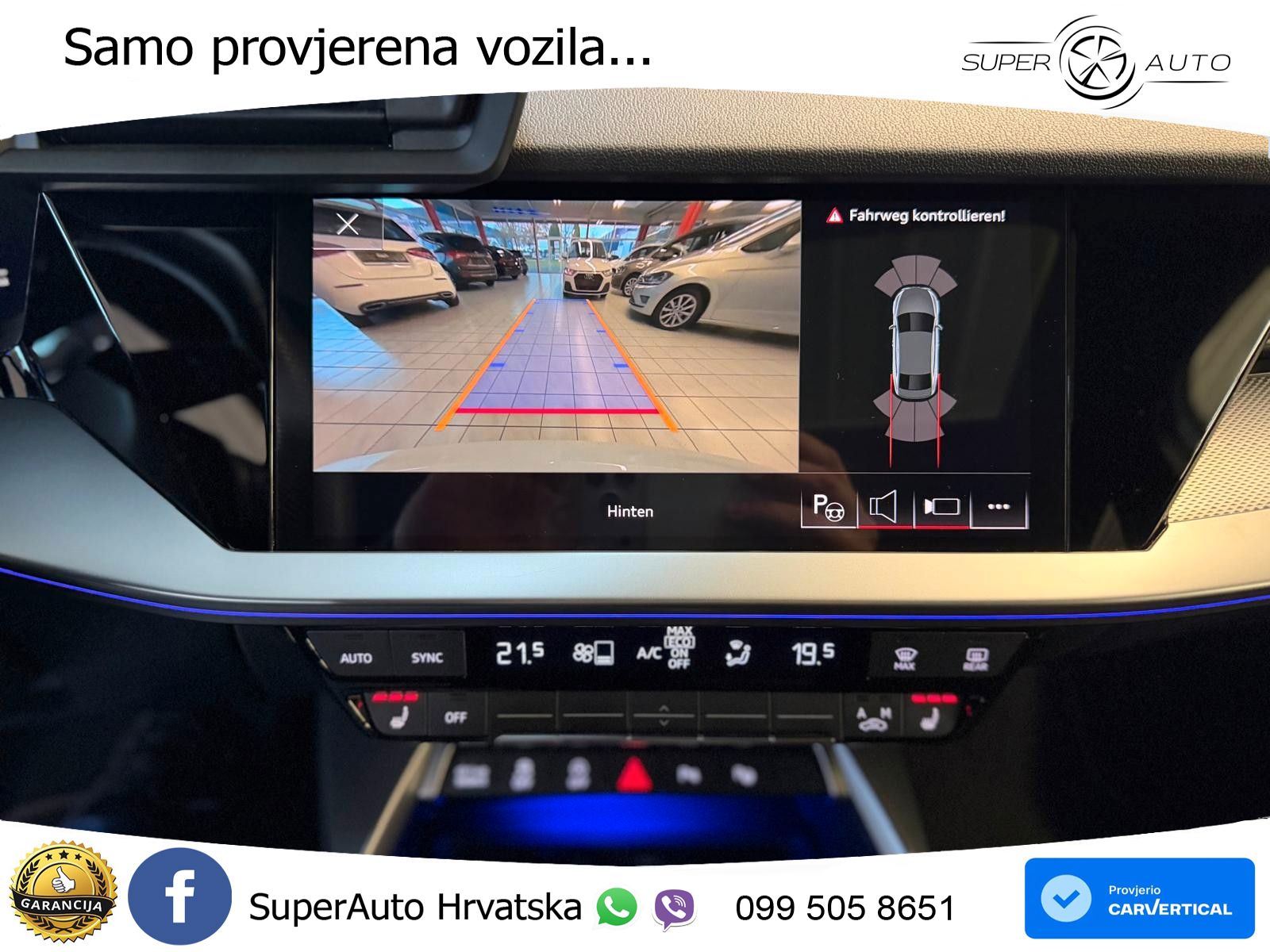 Audi S3 Limuzina 2.0 TFSI (310 KS) quattro S tronic LED+GR SJED+ACC