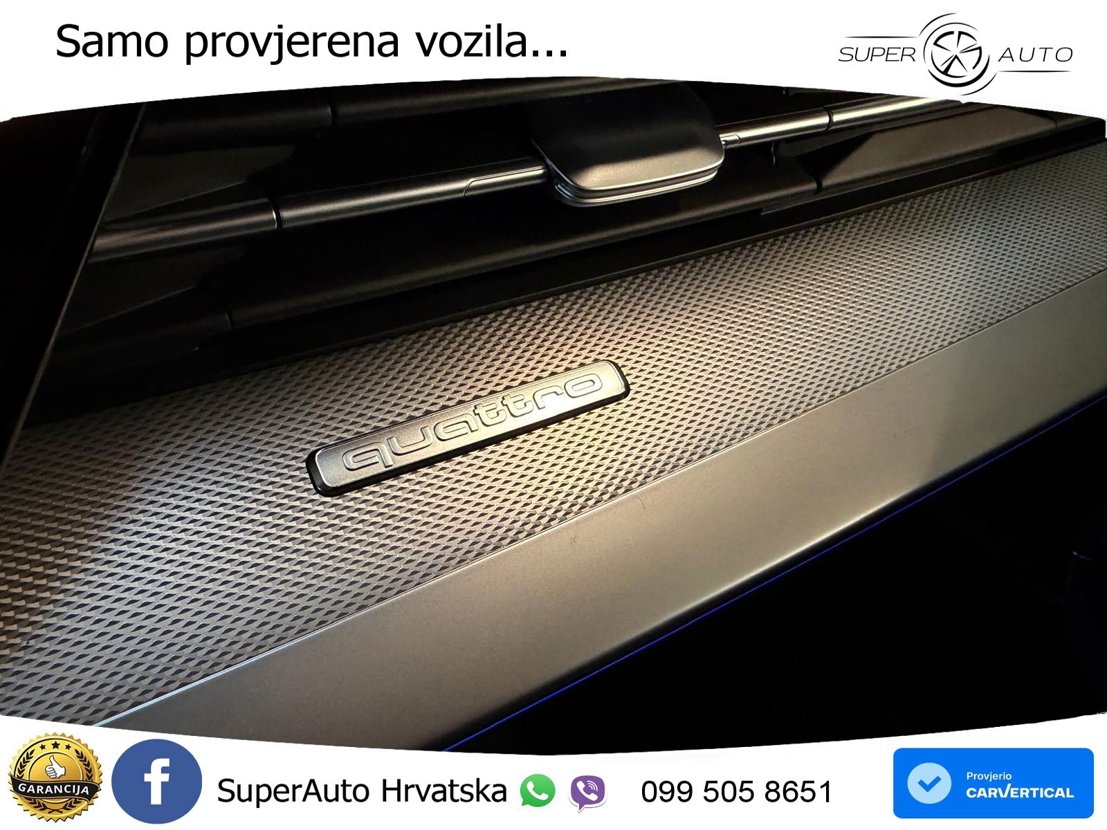 Audi S3 Limuzina 2.0 TFSI (310 KS) quattro S tronic LED+GR SJED+ACC