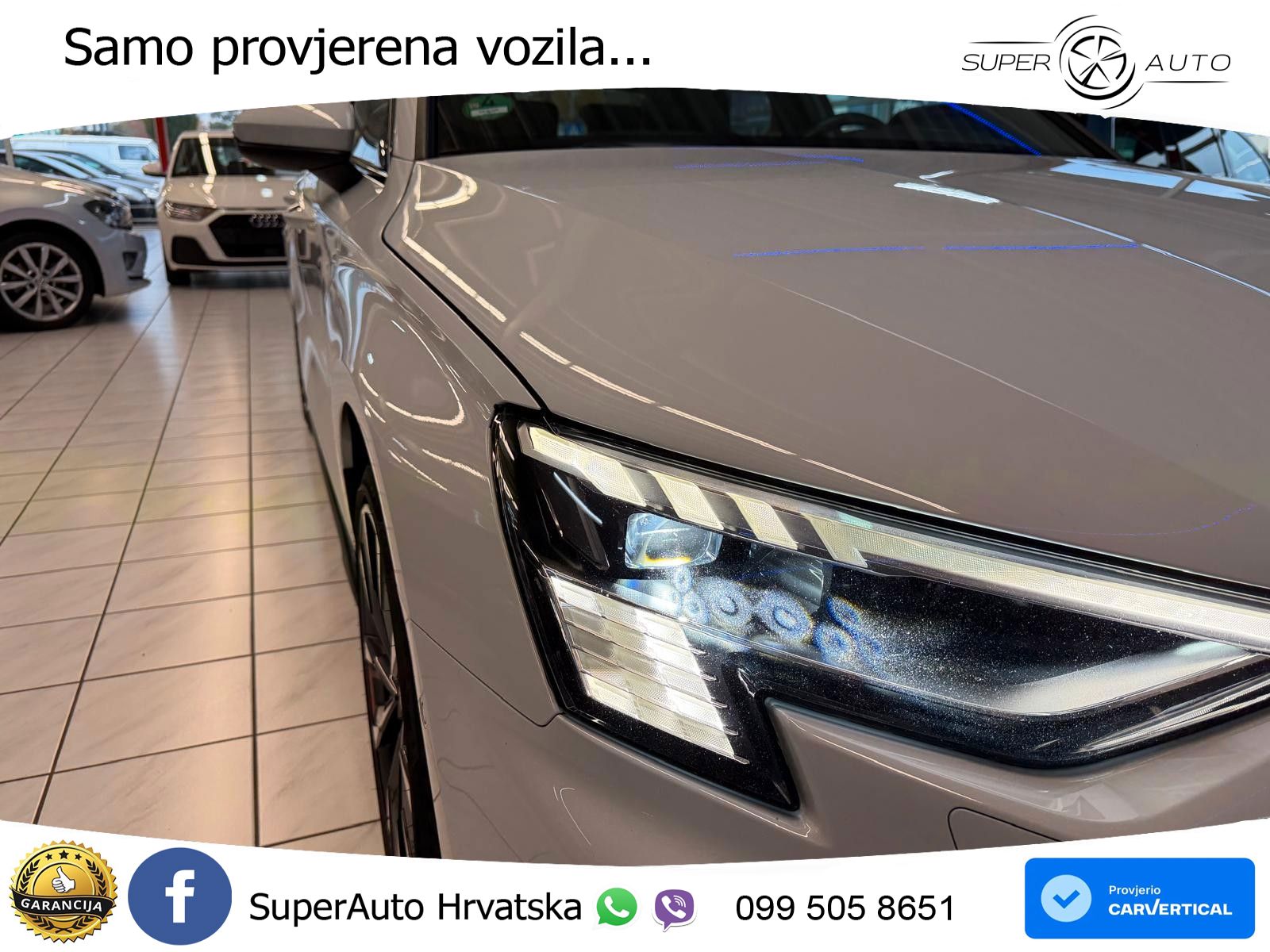 Audi S3 Limuzina 2.0 TFSI (310 KS) quattro S tronic LED+GR SJED+ACC