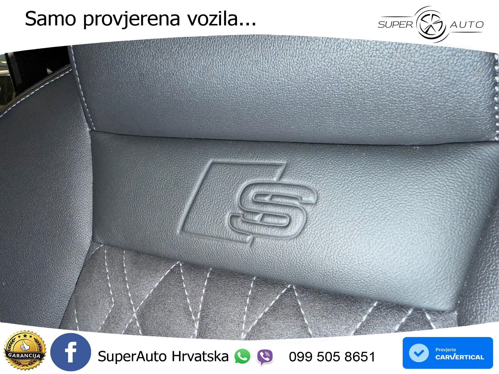 Audi S3 Limuzina 2.0 TFSI (310 KS) quattro S tronic LED+GR SJED+ACC