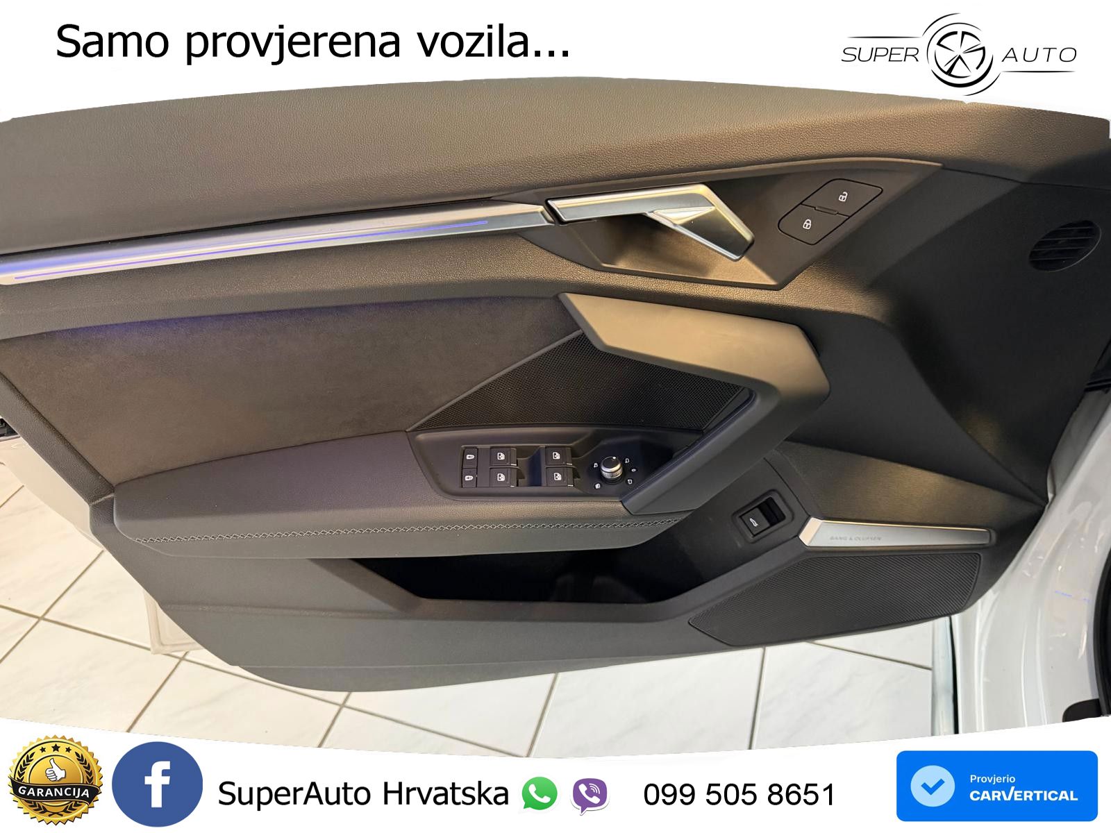 Audi S3 Limuzina 2.0 TFSI (310 KS) quattro S tronic LED+GR SJED+ACC