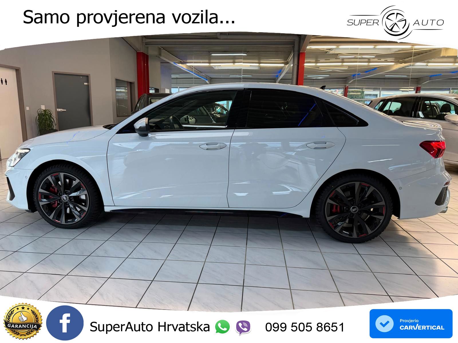 Audi S3 Limuzina 2.0 TFSI (310 KS) quattro S tronic LED+GR SJED+ACC