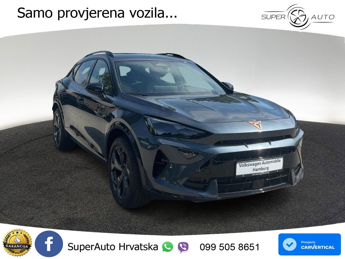 Cupra Formentor 1.5 TSI (204 KS) e-Hybrid DSG LED+GR SJED+ACC