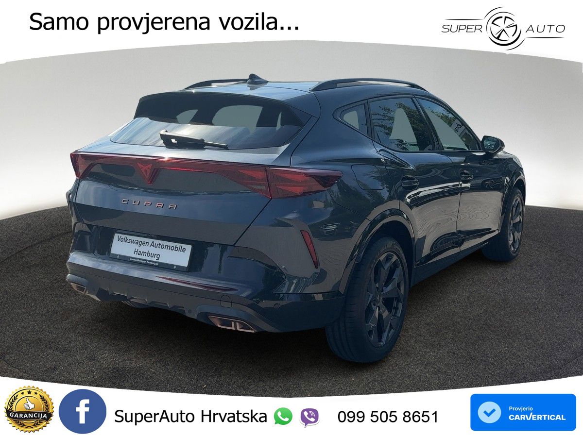 Cupra Formentor 1.5 TSI (204 KS) e-Hybrid DSG LED+GR SJED+ACC