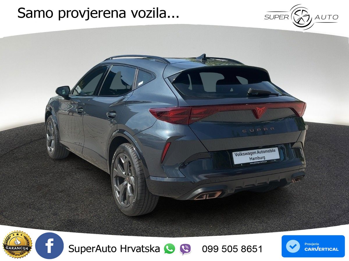 Cupra Formentor 1.5 TSI (204 KS) e-Hybrid DSG LED+GR SJED+ACC