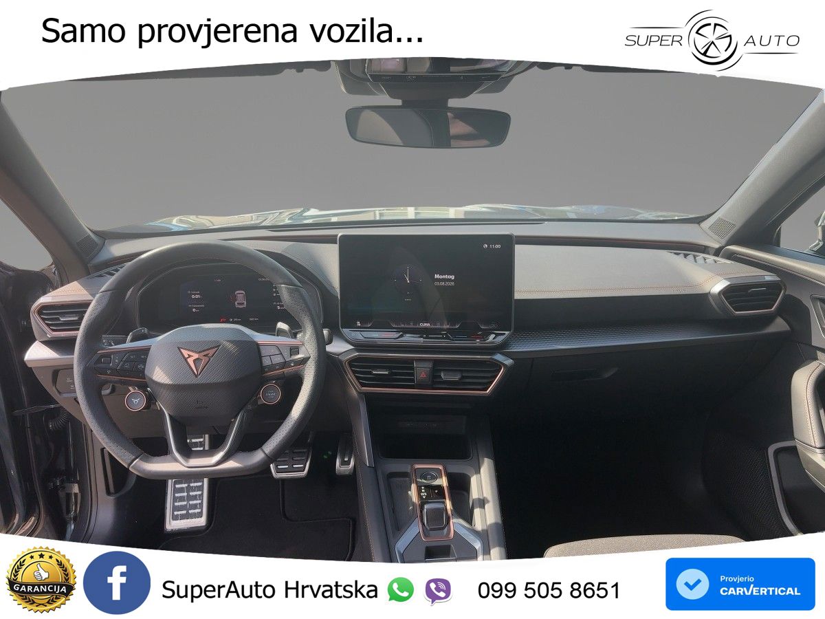Cupra Formentor 1.5 TSI (204 KS) e-Hybrid DSG LED+GR SJED+ACC