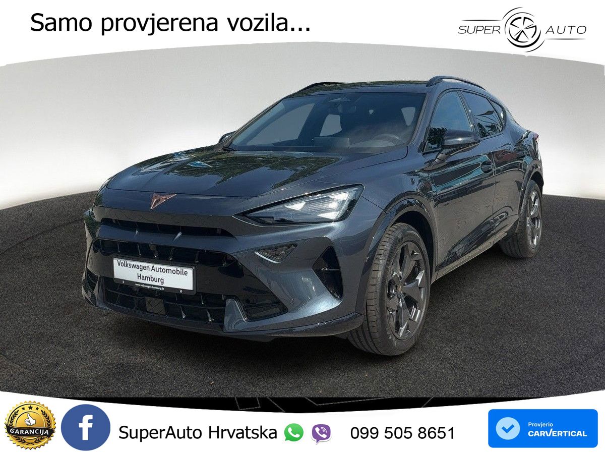 Cupra Formentor 1.5 TSI (204 KS) e-Hybrid DSG LED+GR SJED+ACC