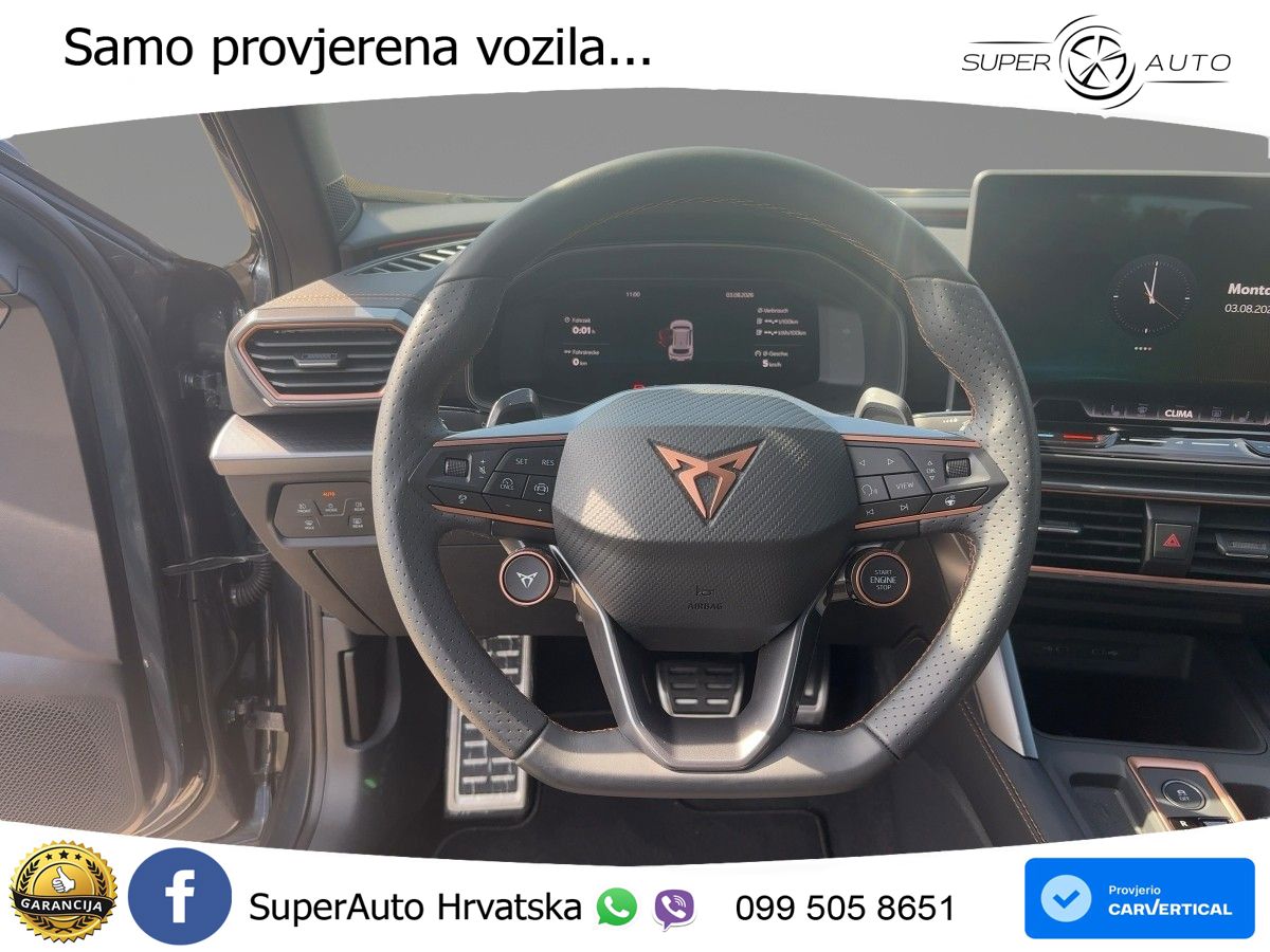 Cupra Formentor 1.5 TSI (204 KS) e-Hybrid DSG LED+GR SJED+ACC