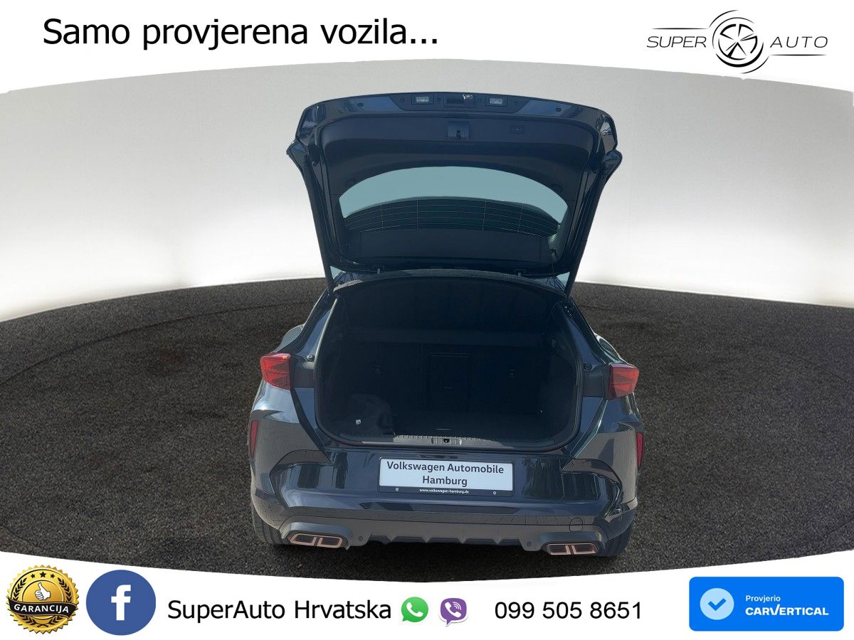 Cupra Formentor 1.5 TSI (204 KS) e-Hybrid DSG LED+GR SJED+ACC