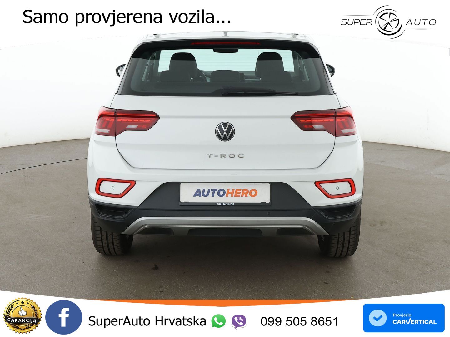 Volkswagen T-Roc I 1.5 TSI (150 KS) LED+ACC