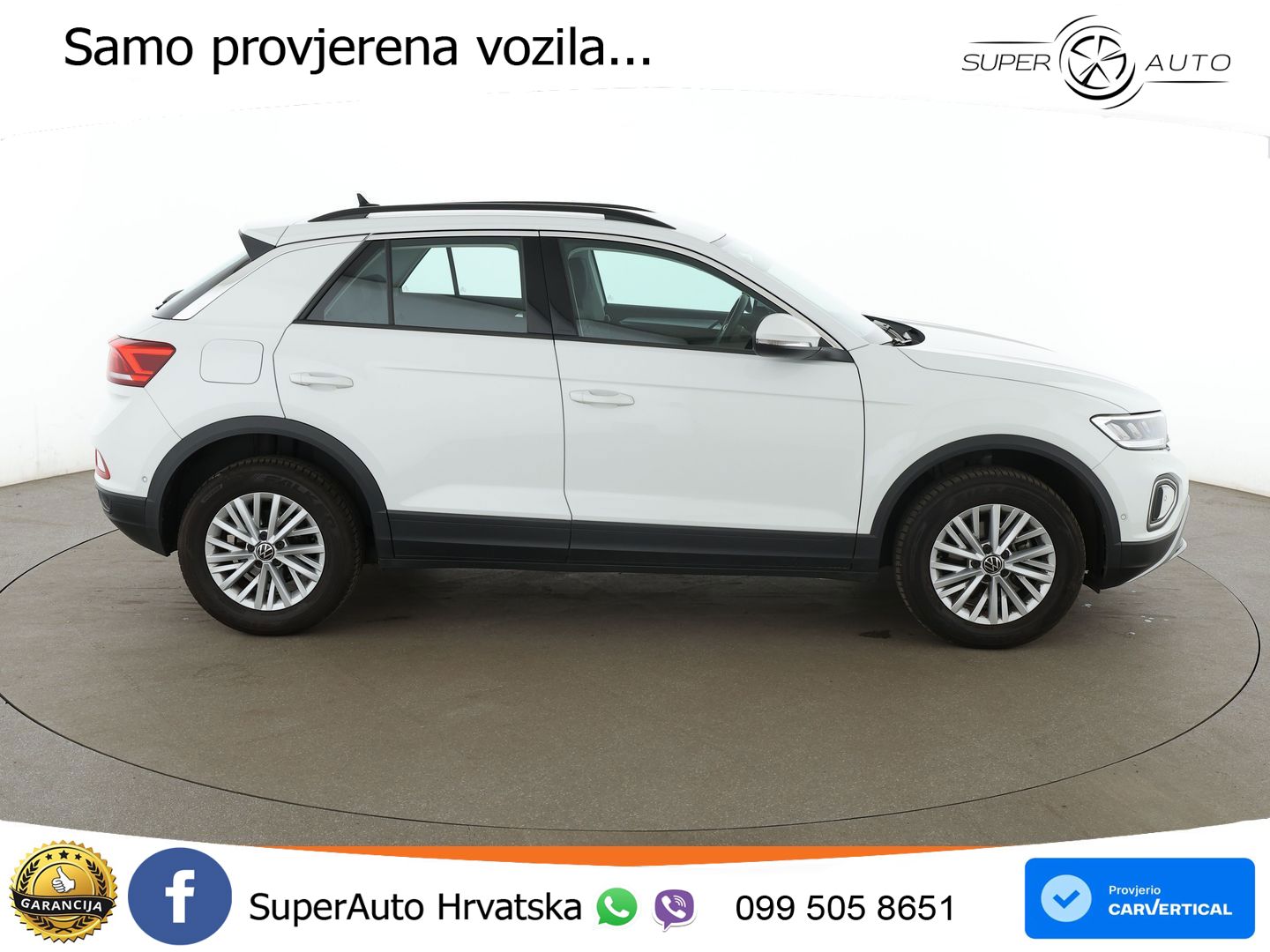 Volkswagen T-Roc I 1.5 TSI (150 KS) LED+ACC