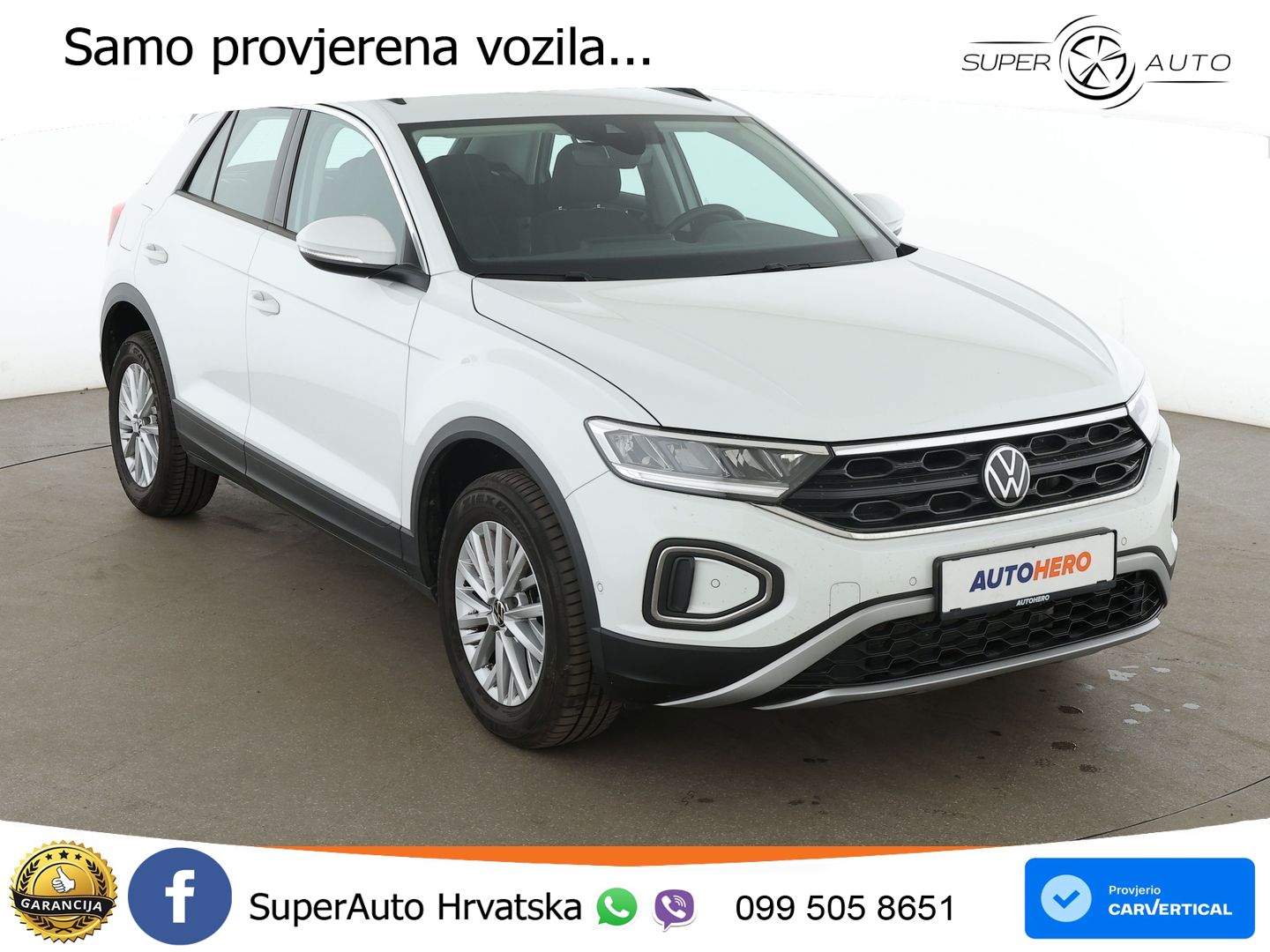 Volkswagen T-Roc I 1.5 TSI (150 KS) LED+ACC