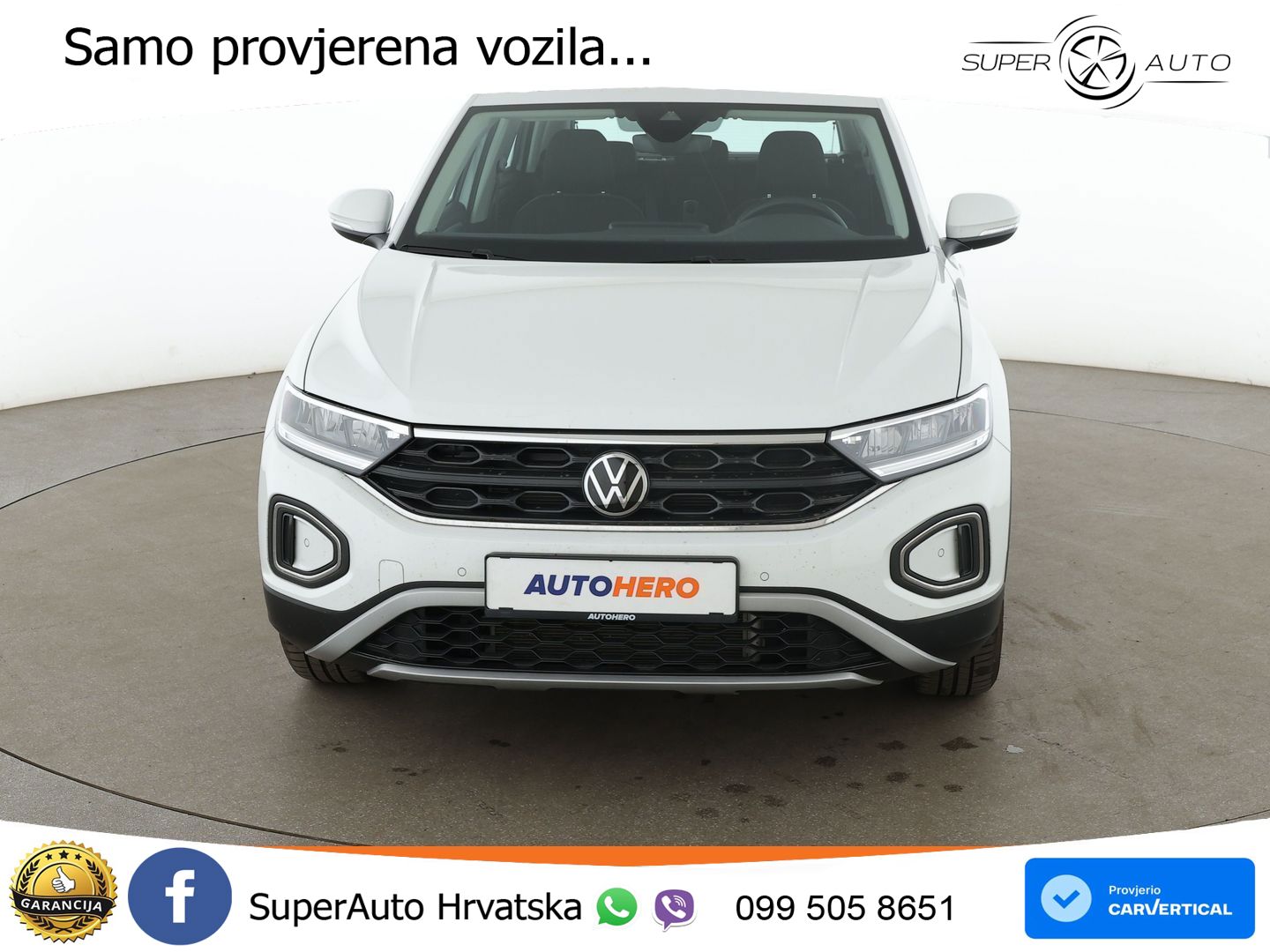 Volkswagen T-Roc I 1.5 TSI (150 KS) LED+ACC