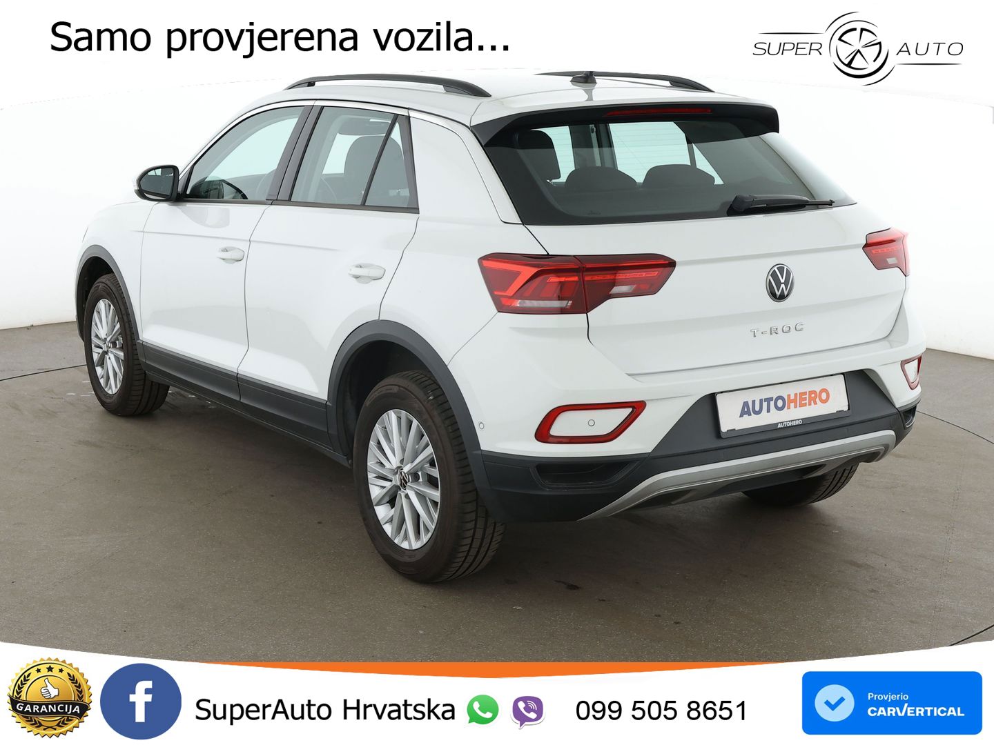 Volkswagen T-Roc I 1.5 TSI (150 KS) LED+ACC