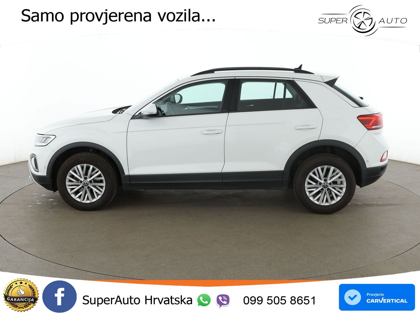 Volkswagen T-Roc I 1.5 TSI (150 KS) LED+ACC