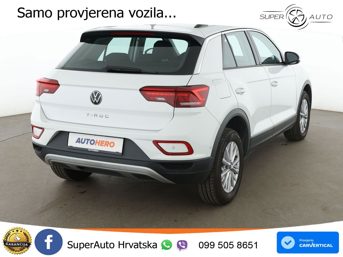 Volkswagen T-Roc I 1.5 TSI (150 KS) LED+ACC