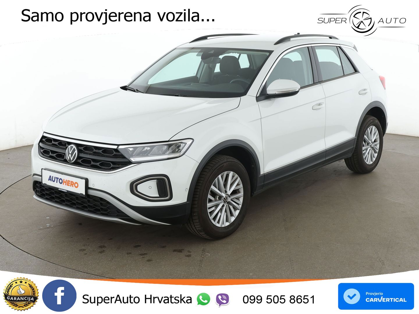 Volkswagen T-Roc I 1.5 TSI (150 KS) LED+ACC