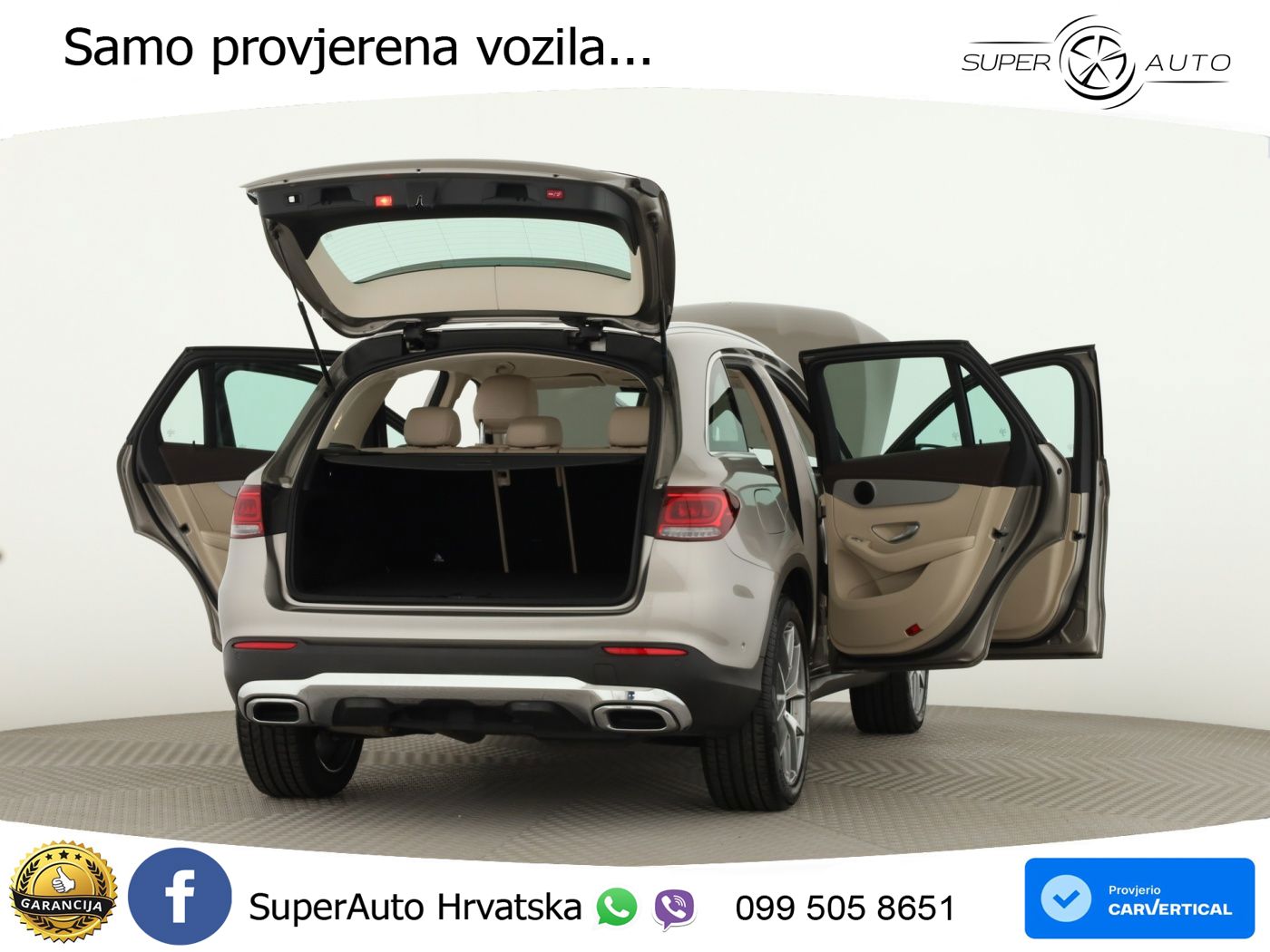 Mercedes GLC 220d (194 KS) 4MATIC G-TRONIC