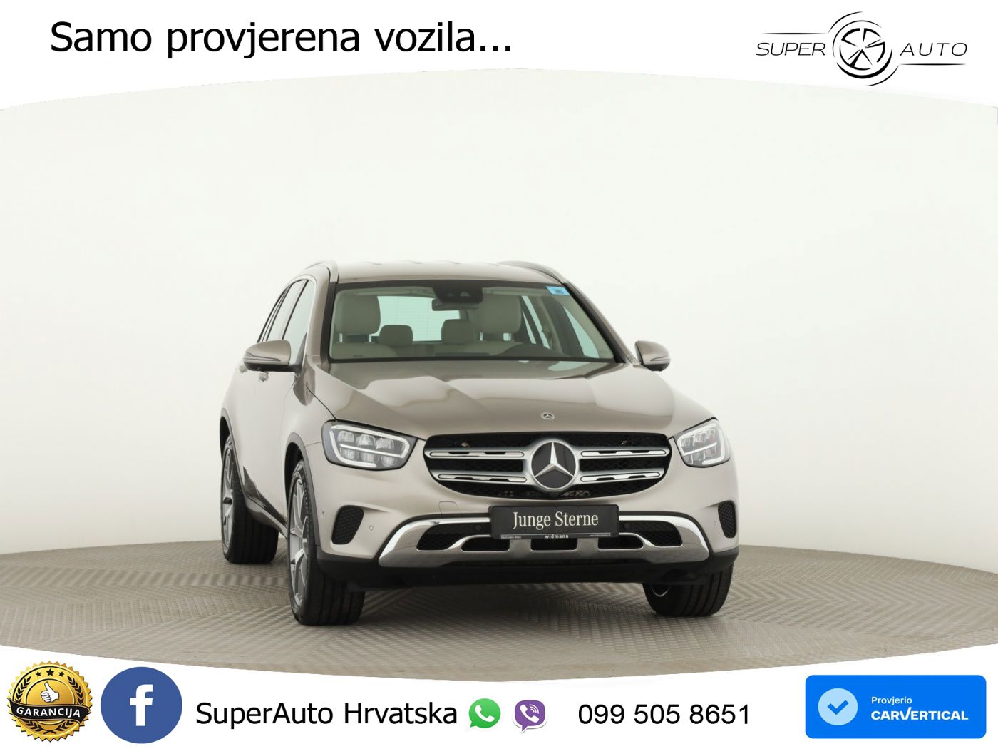 Mercedes GLC 220d (194 KS) 4MATIC G-TRONIC