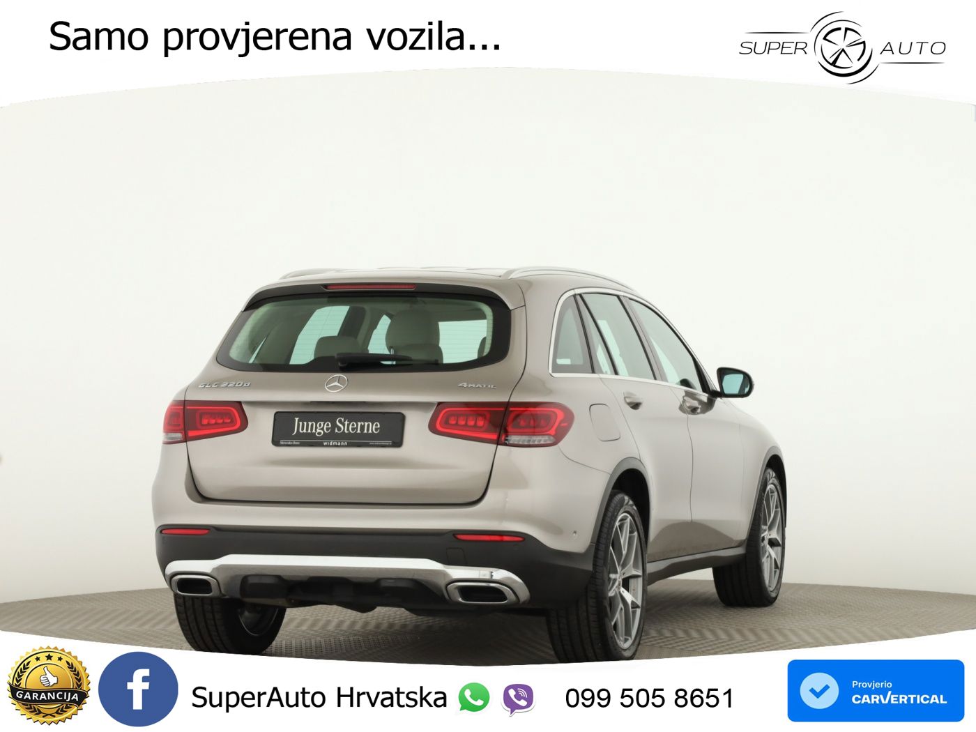 Mercedes GLC 220d (194 KS) 4MATIC G-TRONIC