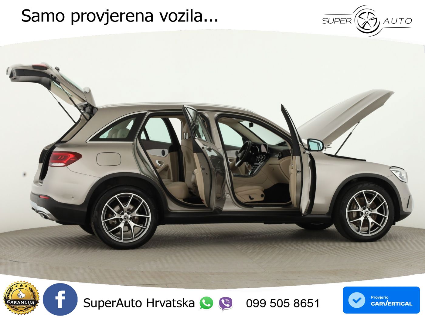 Mercedes GLC 220d (194 KS) 4MATIC G-TRONIC