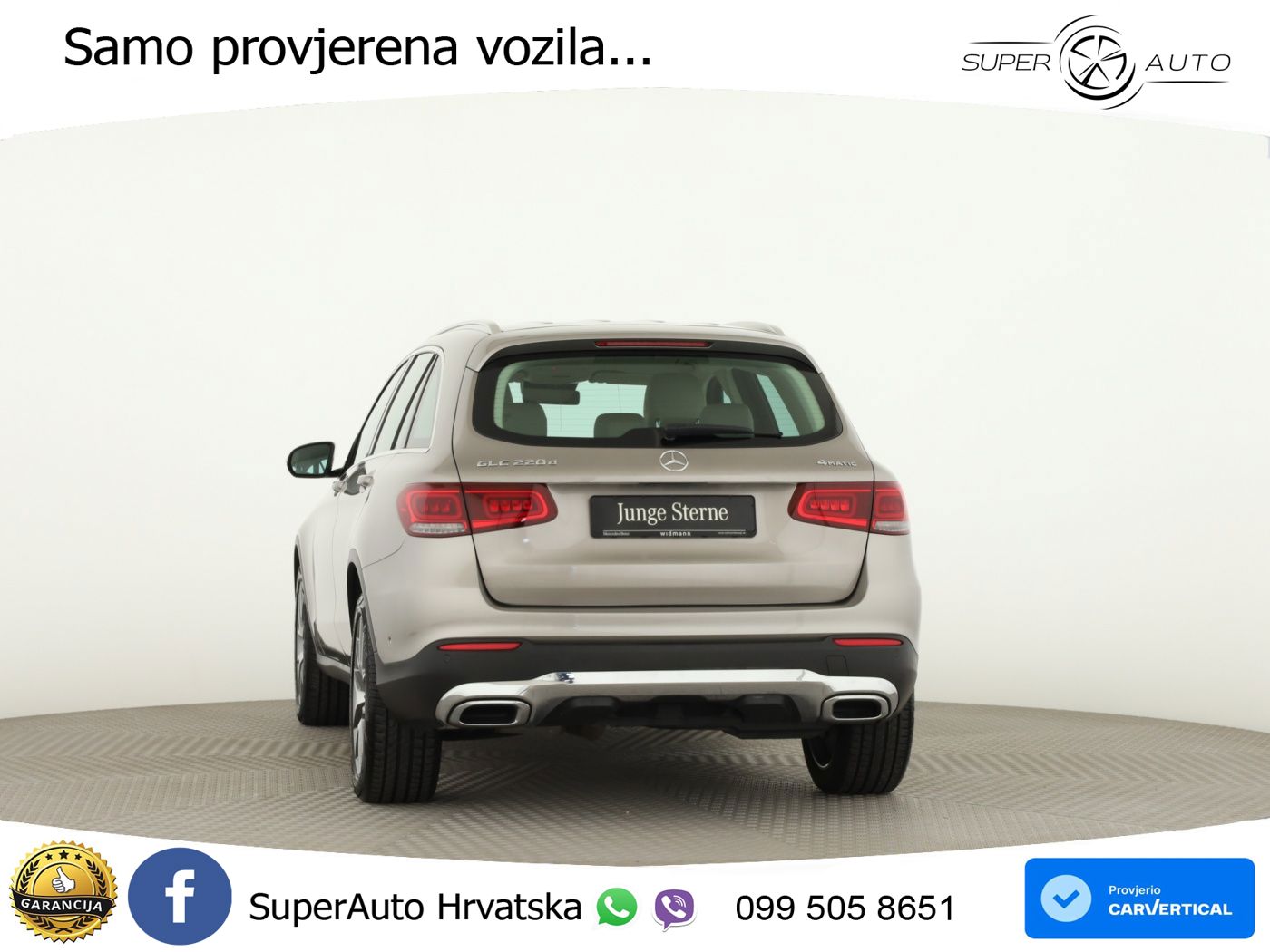 Mercedes GLC 220d (194 KS) 4MATIC G-TRONIC