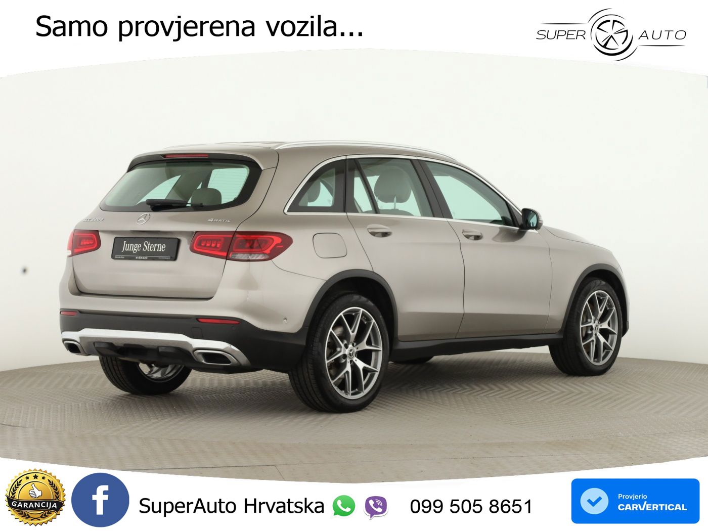 Mercedes GLC 220d (194 KS) 4MATIC G-TRONIC