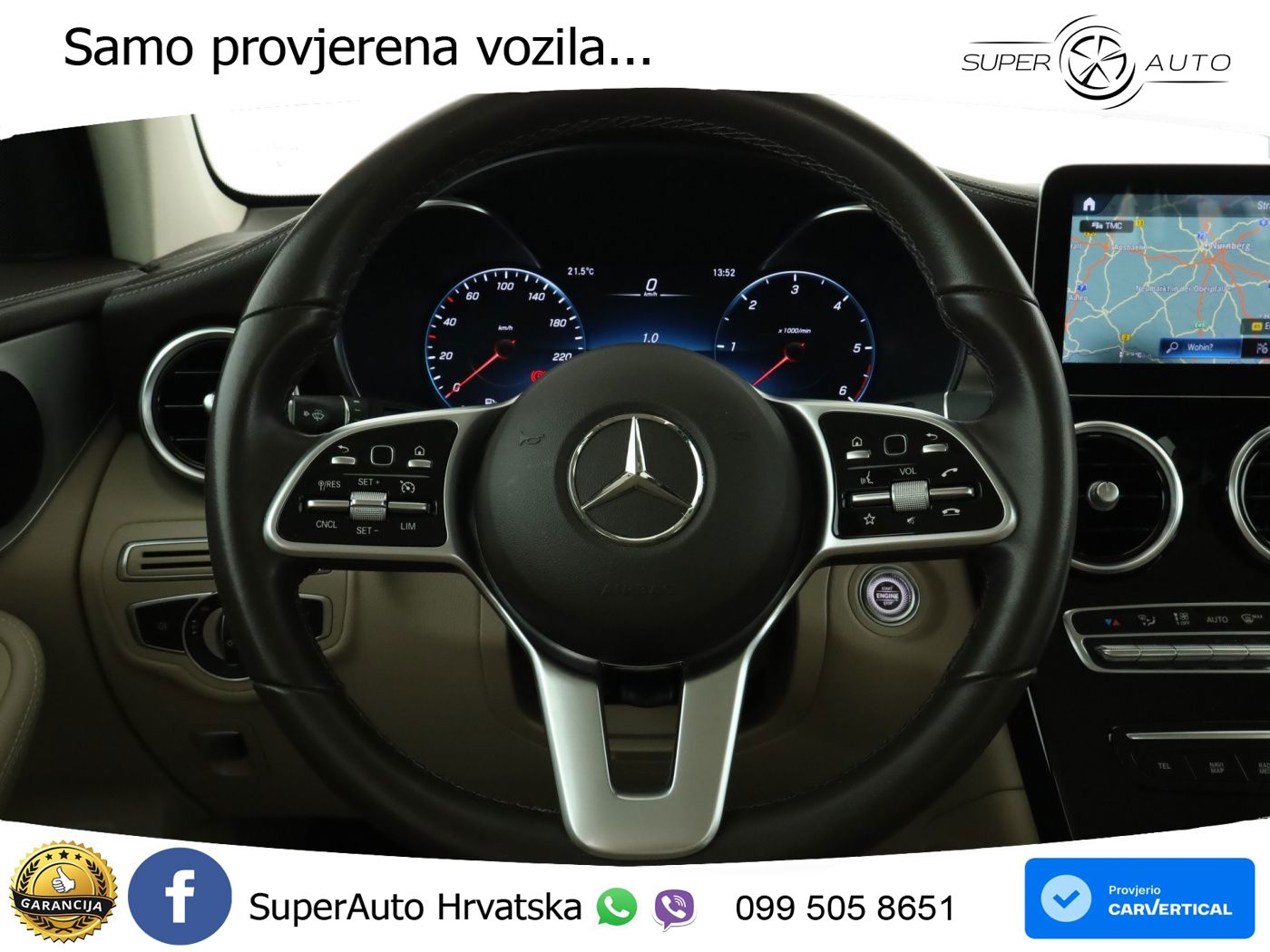 Mercedes GLC 220d (194 KS) 4MATIC G-TRONIC