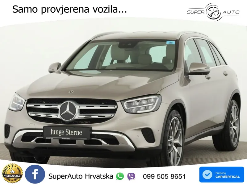 Mercedes GLC 220d (194 KS) 4MATIC G-TRONIC