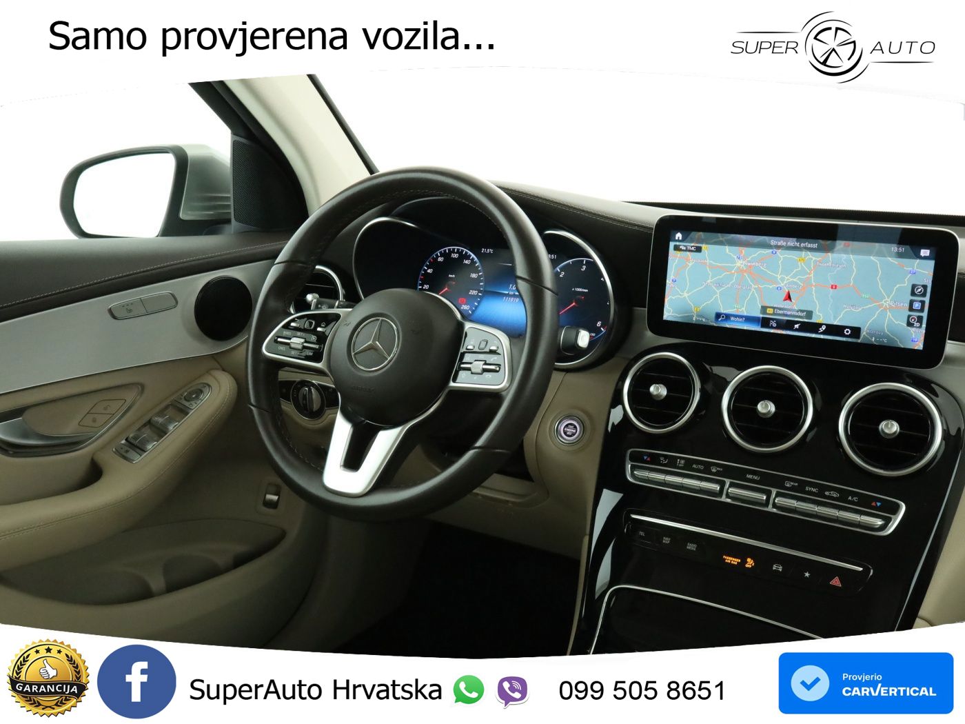 Mercedes GLC 220d (194 KS) 4MATIC G-TRONIC