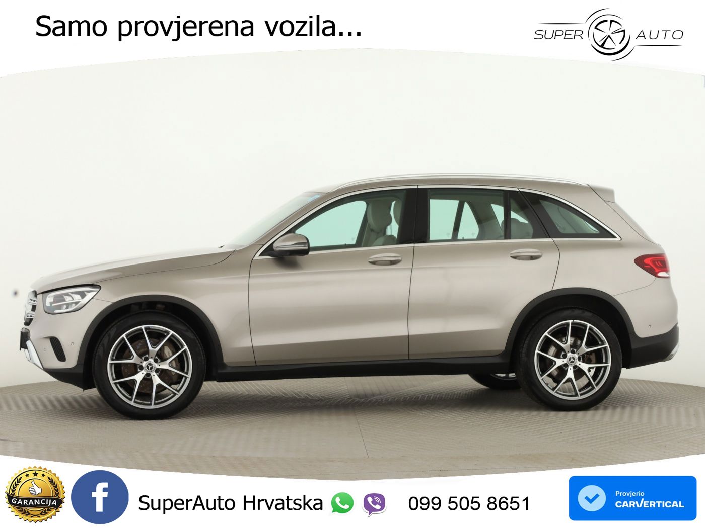 Mercedes GLC 220d (194 KS) 4MATIC G-TRONIC