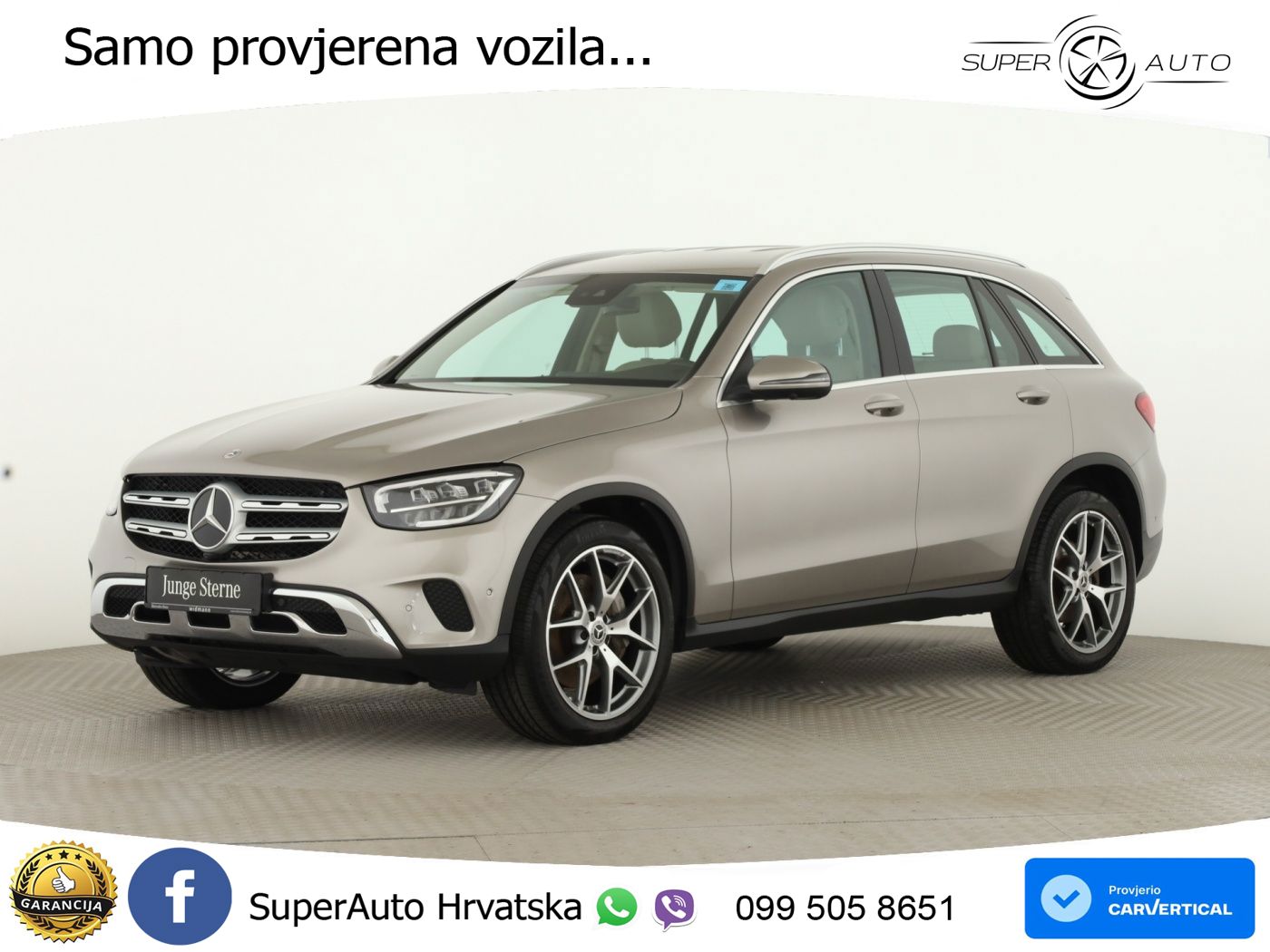 Mercedes GLC 220d (194 KS) 4MATIC G-TRONIC