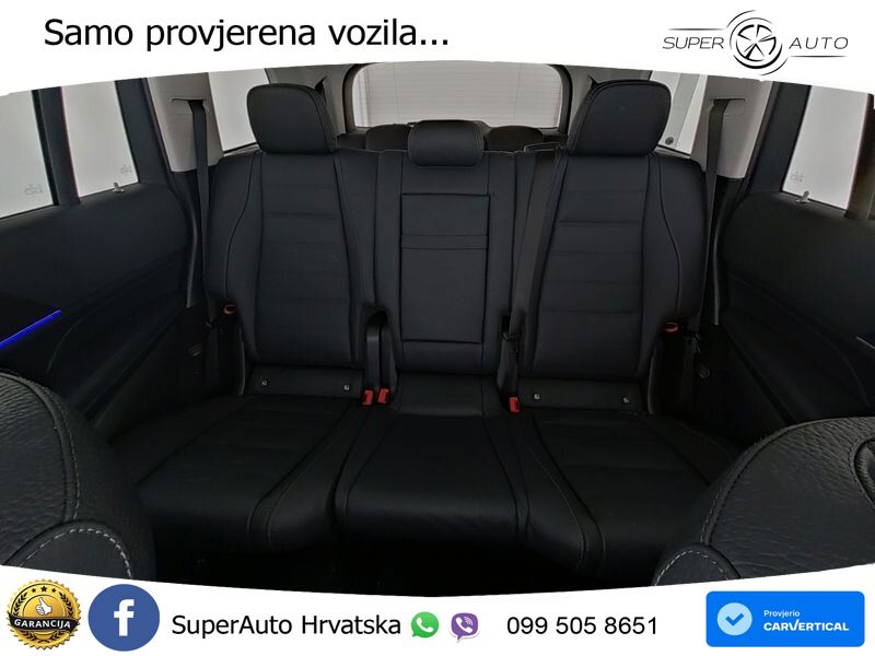 Mercedes-Benz GLS GLS 450d EQ Boost 4MATIC 9G-TRONIC ZRAČNI+ACC+GR SJED+KAM+PANO