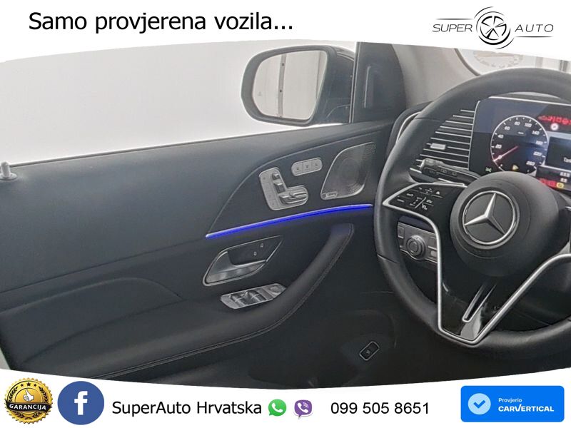 Mercedes-Benz GLS GLS 450d EQ Boost 4MATIC 9G-TRONIC ZRAČNI+ACC+GR SJED+KAM+PANO