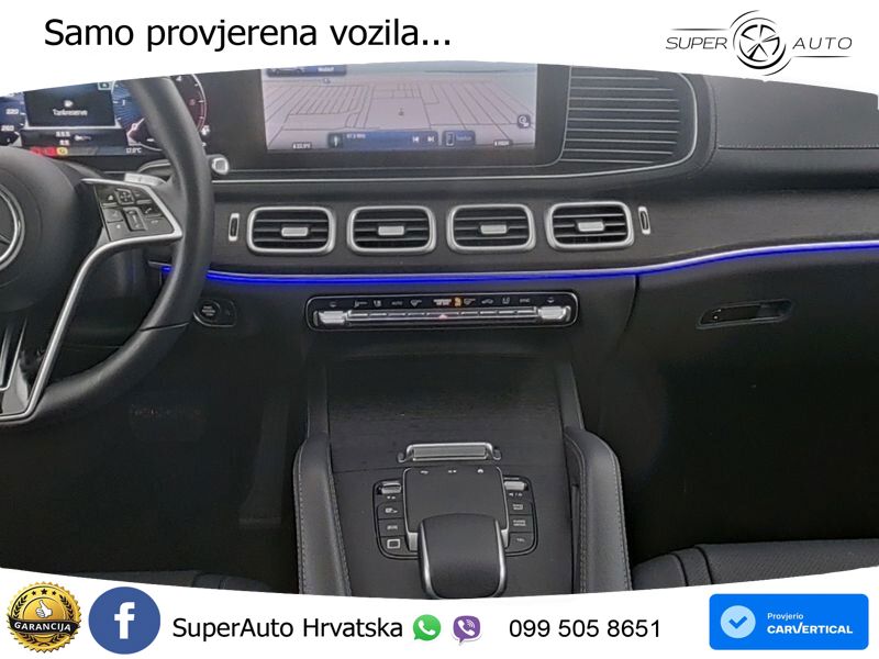 Mercedes-Benz GLS GLS 450d EQ Boost 4MATIC 9G-TRONIC ZRAČNI+ACC+GR SJED+KAM+PANO
