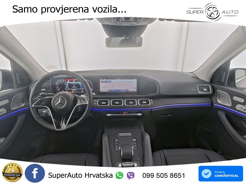Mercedes-Benz GLS GLS 450d EQ Boost 4MATIC 9G-TRONIC ZRAČNI+ACC+GR SJED+KAM+PANO